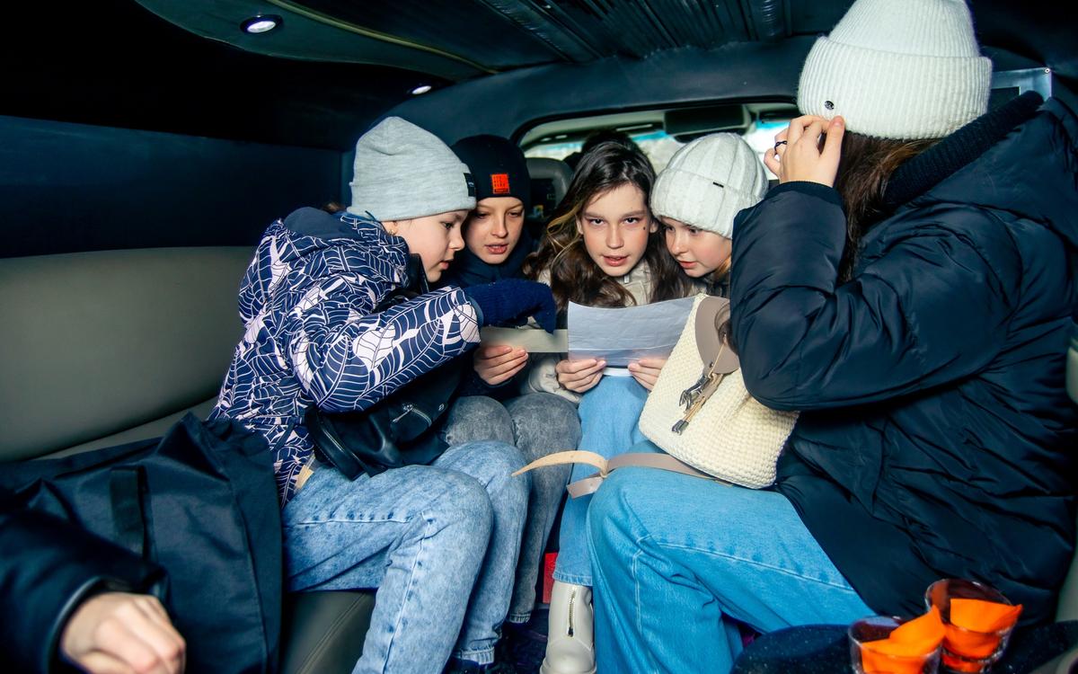 квест  Квест в лимузине "Мафия-кодекс чести"   в Пензе