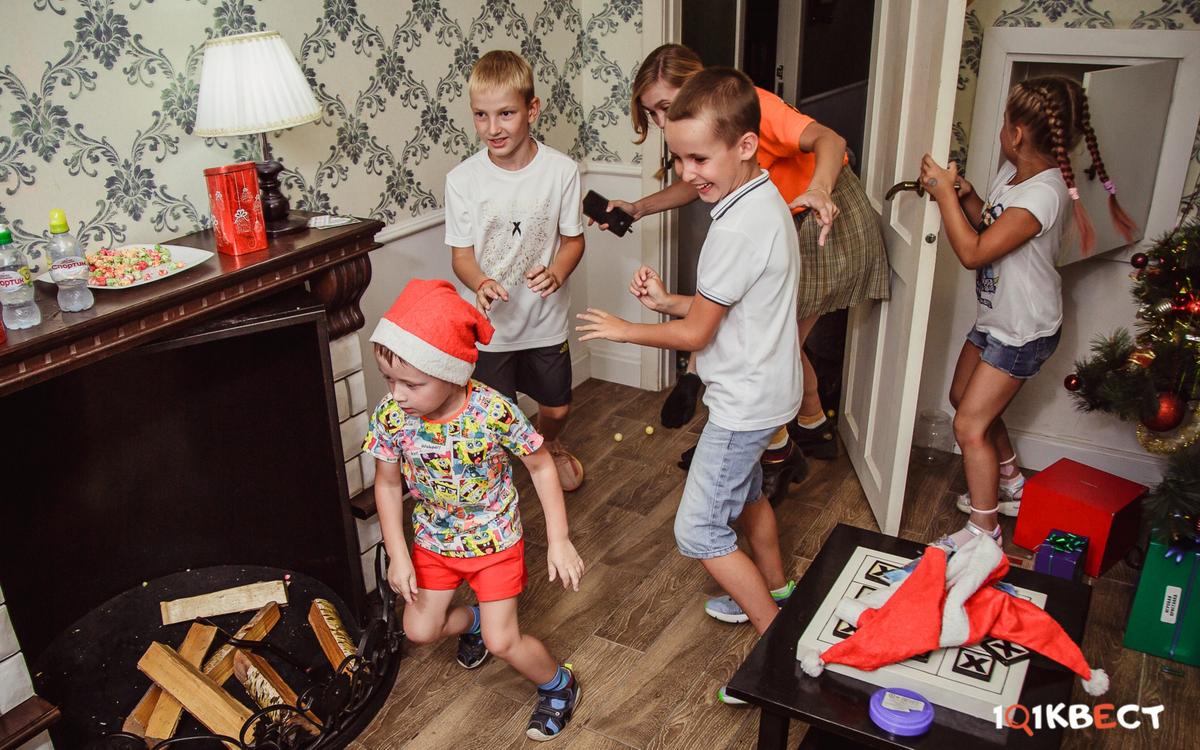 квест Одни дома: дети в Пензе