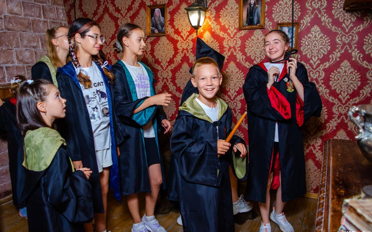 квест Семейный квест «Друзья Гарри Поттера» в Пензе