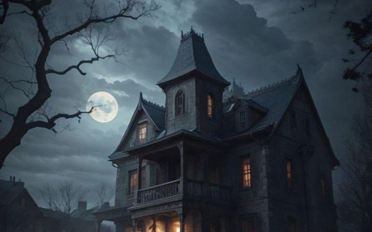 квест Особняк призраков в Пензе