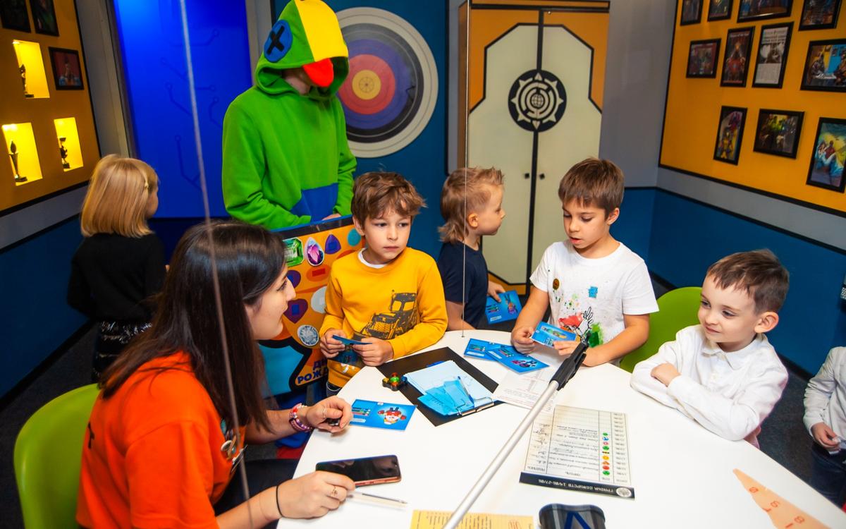 квест  Brawl Stars против Marvel  в Пензе