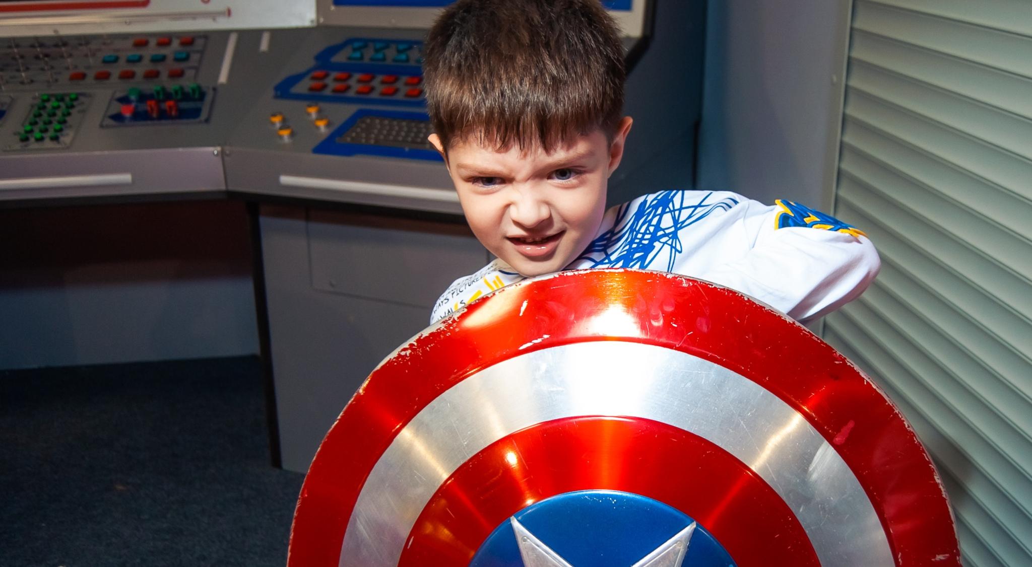 квест  Brawl Stars против Marvel  в Пензе фото 0